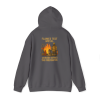 Flames Test Metal Firefighter Hoodie
